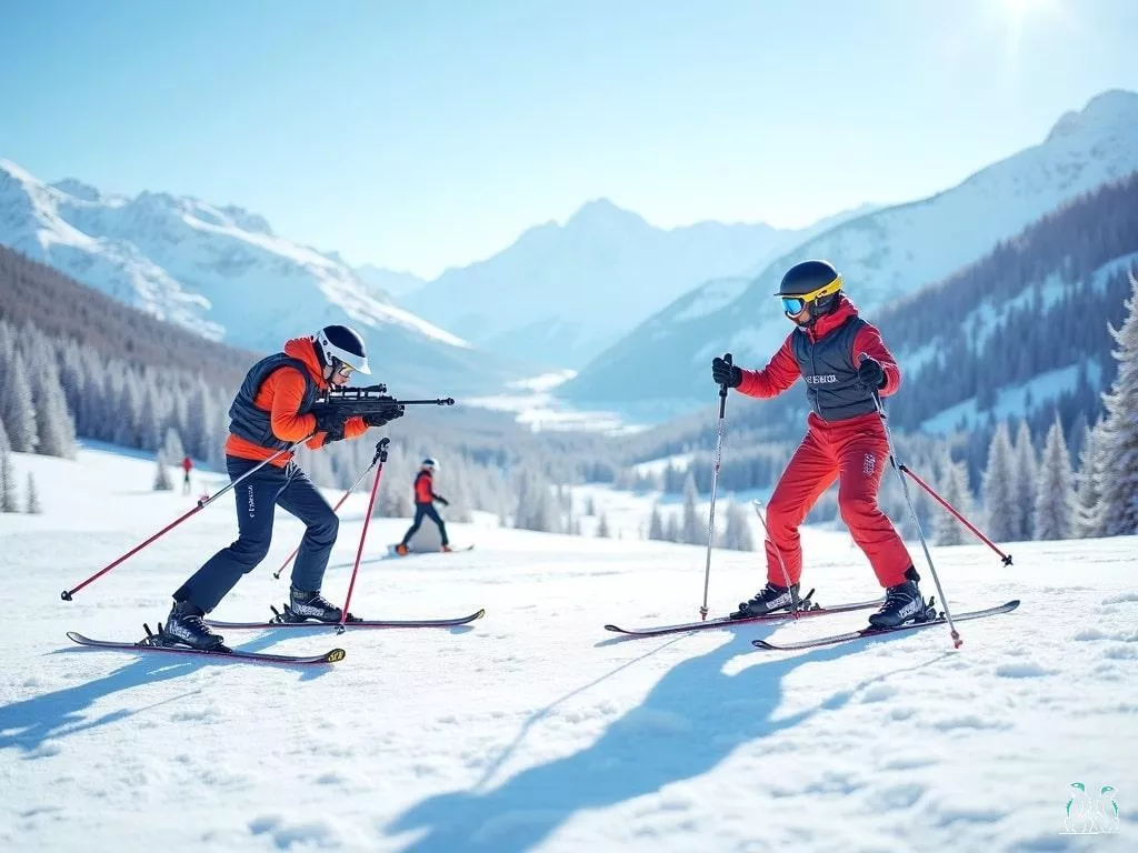 Biathlon loisir : testez ce sport nordique ludique