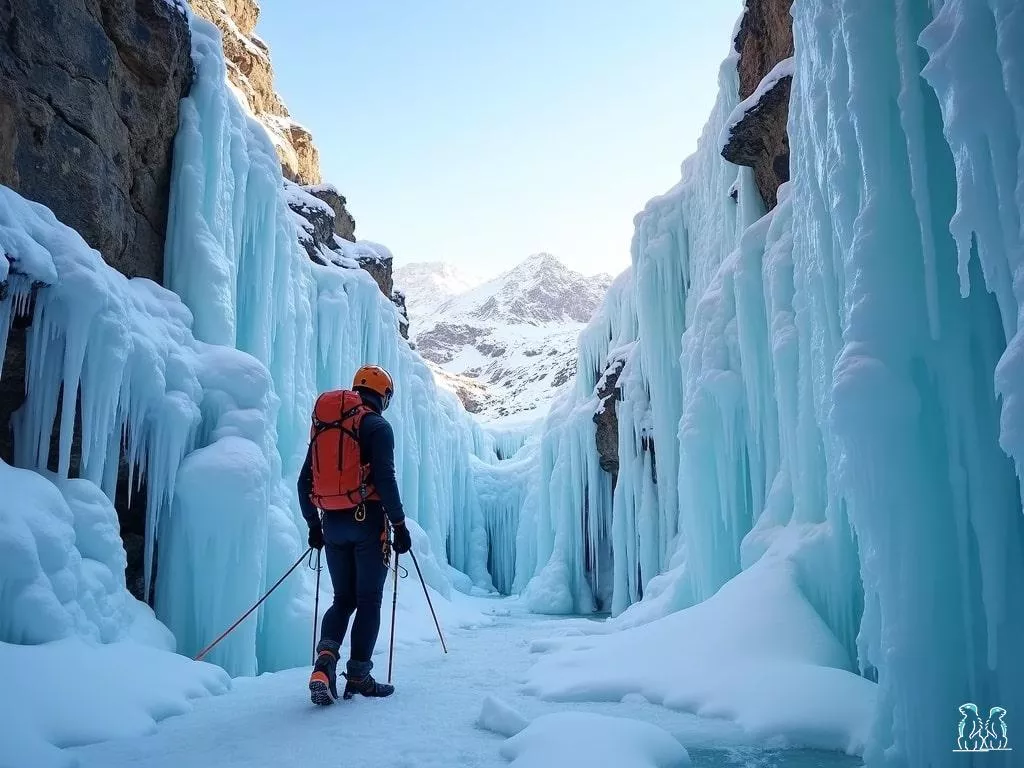 Canyoning en hiver : frissons garantis