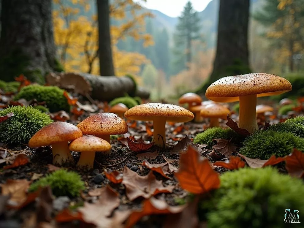 Champignons de montagne : tour d'horizon de ce que vous pouvez trouver