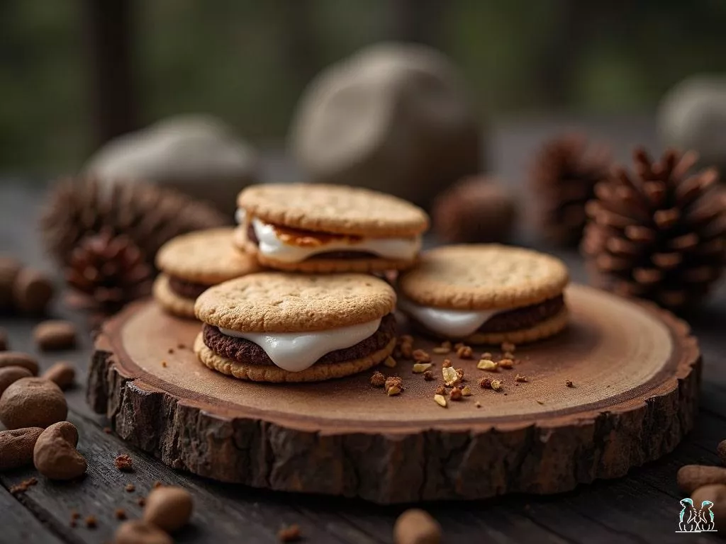 Cookie façon S’mores : gourmandise montagnarde pour le goûter
