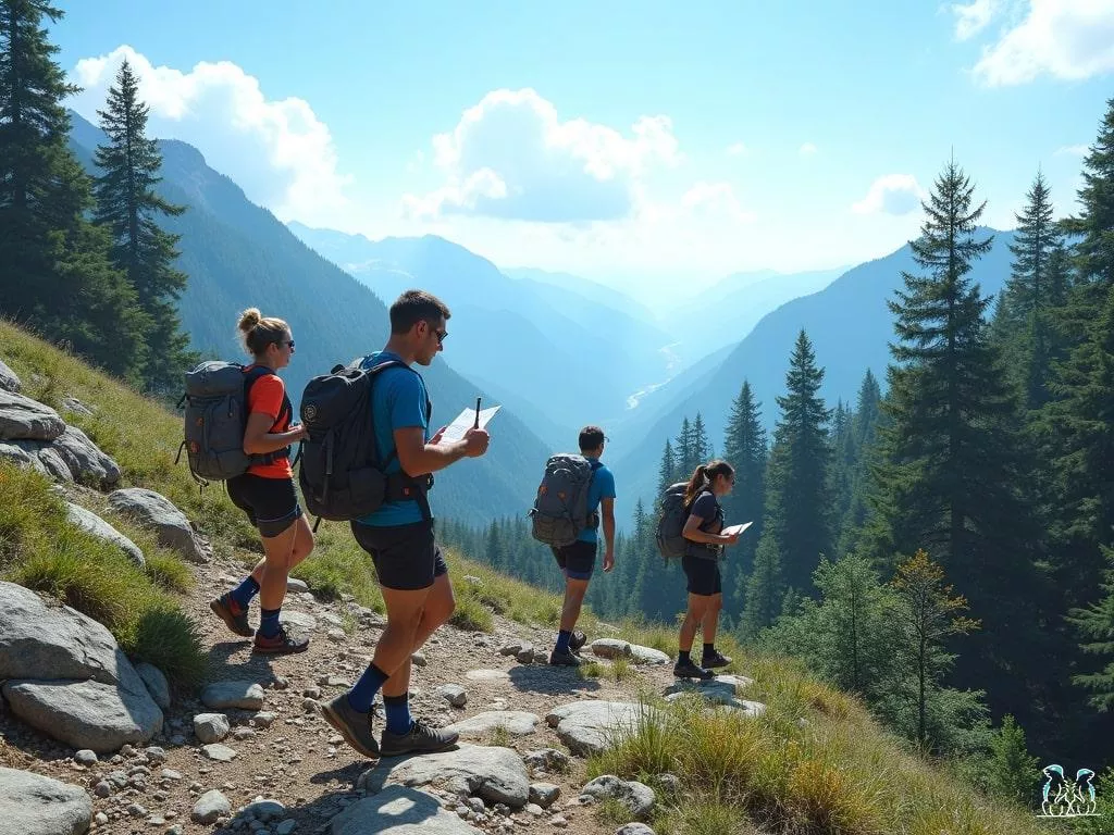 Course d’orientation en montagne : sport et stratégie