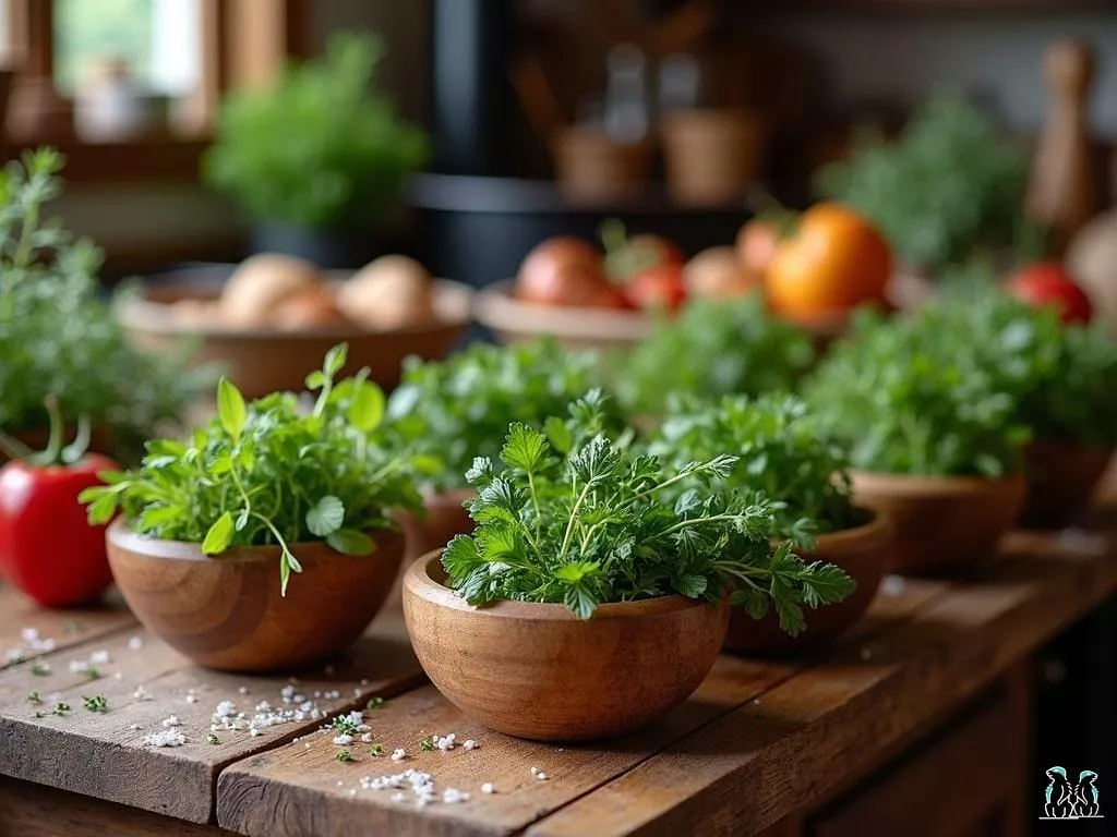 Cuisiner avec les herbes de montagne : 5 idées simples et savoureuses