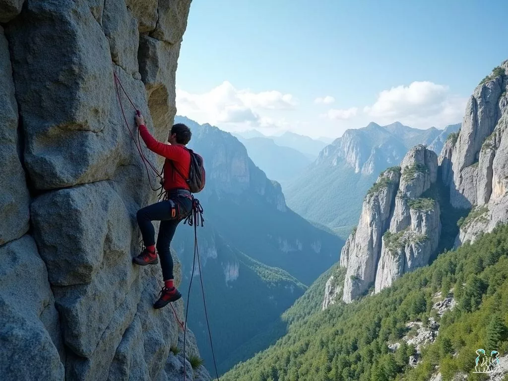 Escalade trad en montagne : retour aux sources