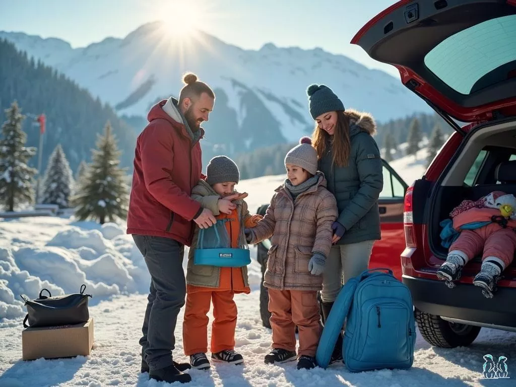 Est-il possible de partir au ski avec bébé ?