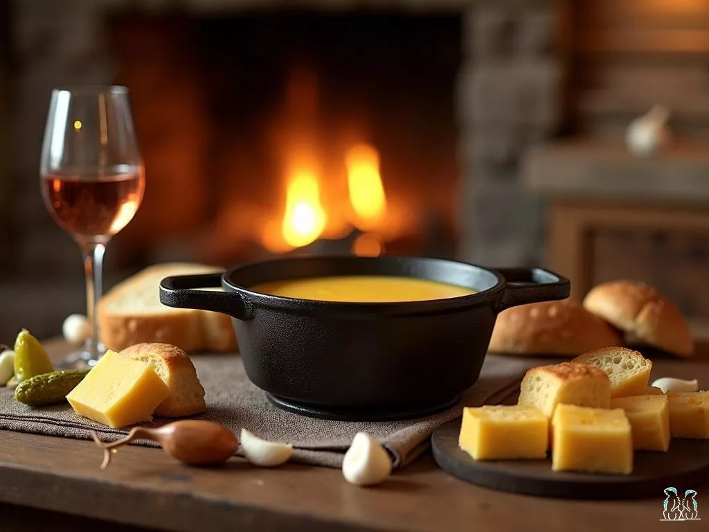 Fondue au Beaufort : la noblesse du fromage alpin
