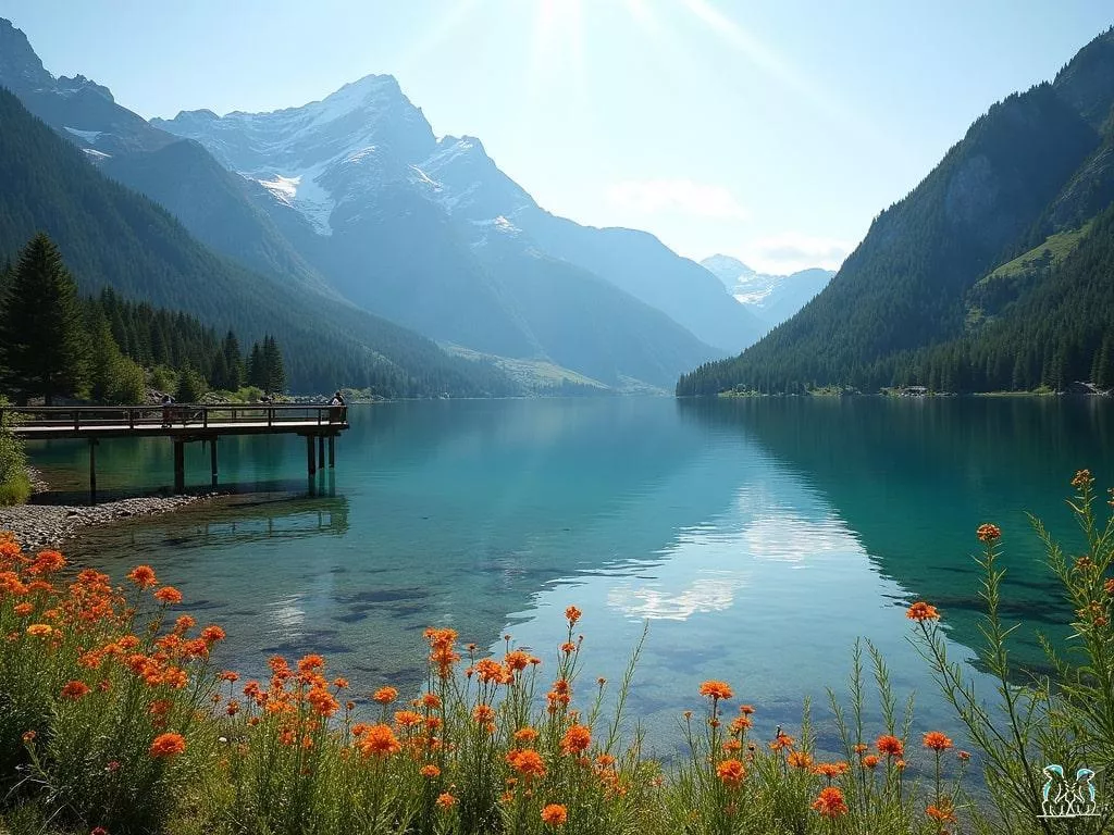 Lac du Merle à Lacrouzette : paradis des oiseaux et de la faune aquatique