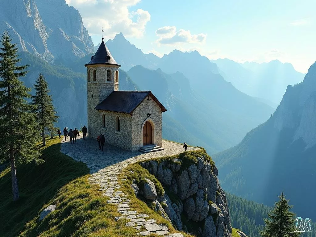 Les chapelles perchées les plus spectaculaires de France