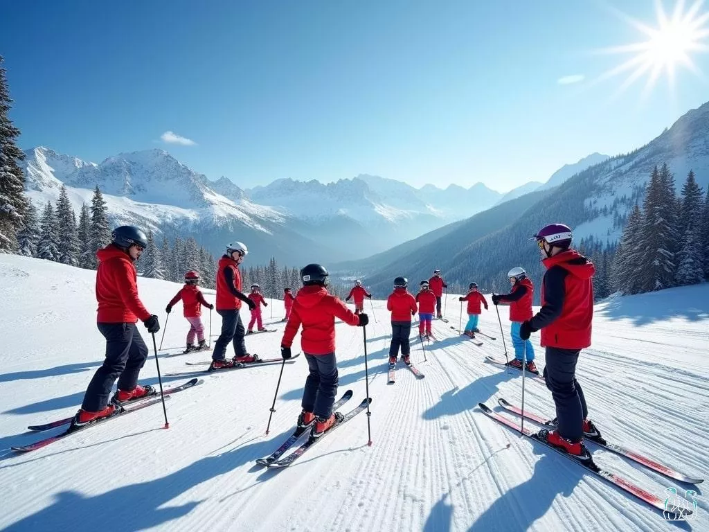 Les niveaux et les grades de ski