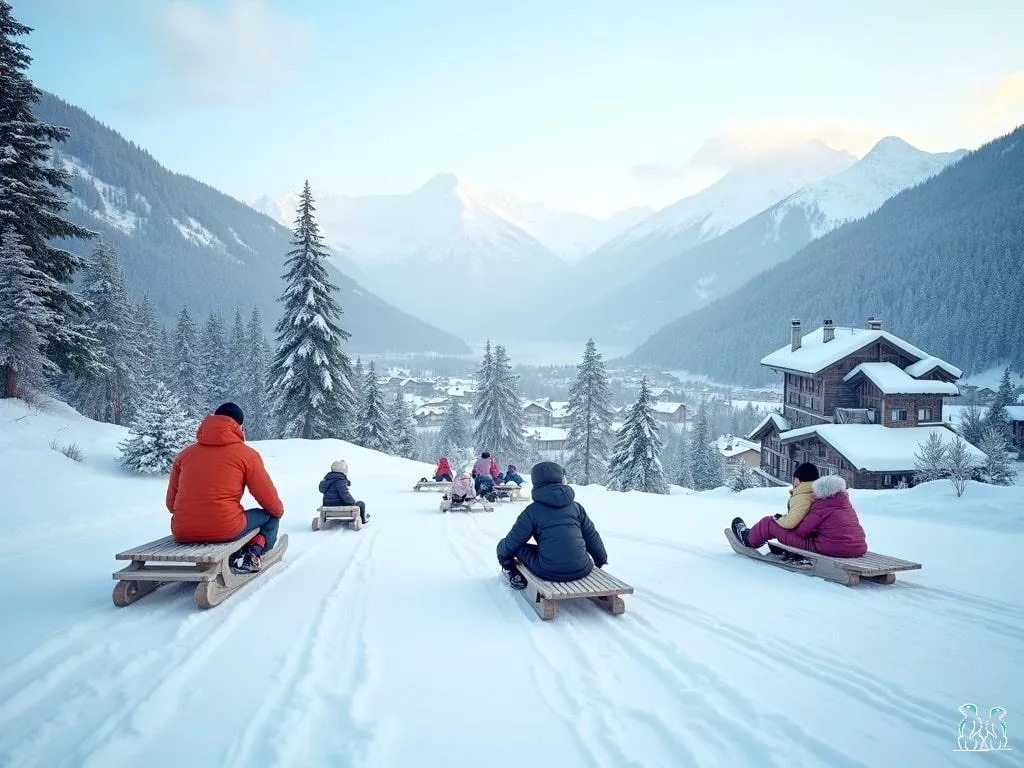 Luge en montagne : un sport de glisse à pratiquer en toute saison