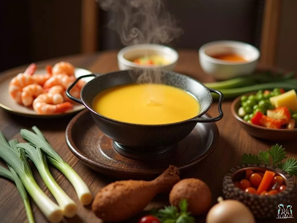 Poireaux, crevettes et curry : une fondue iodée et originale