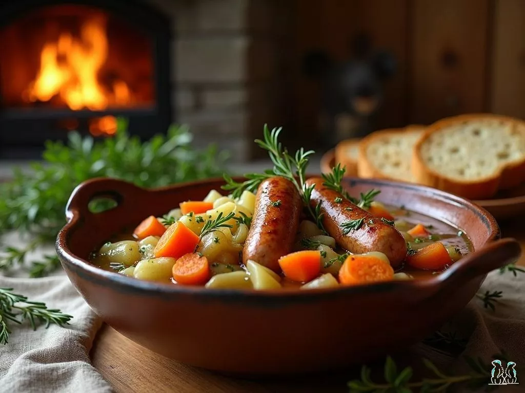 Potée savoyarde aux diots : recette d’hiver riche et réconfortante