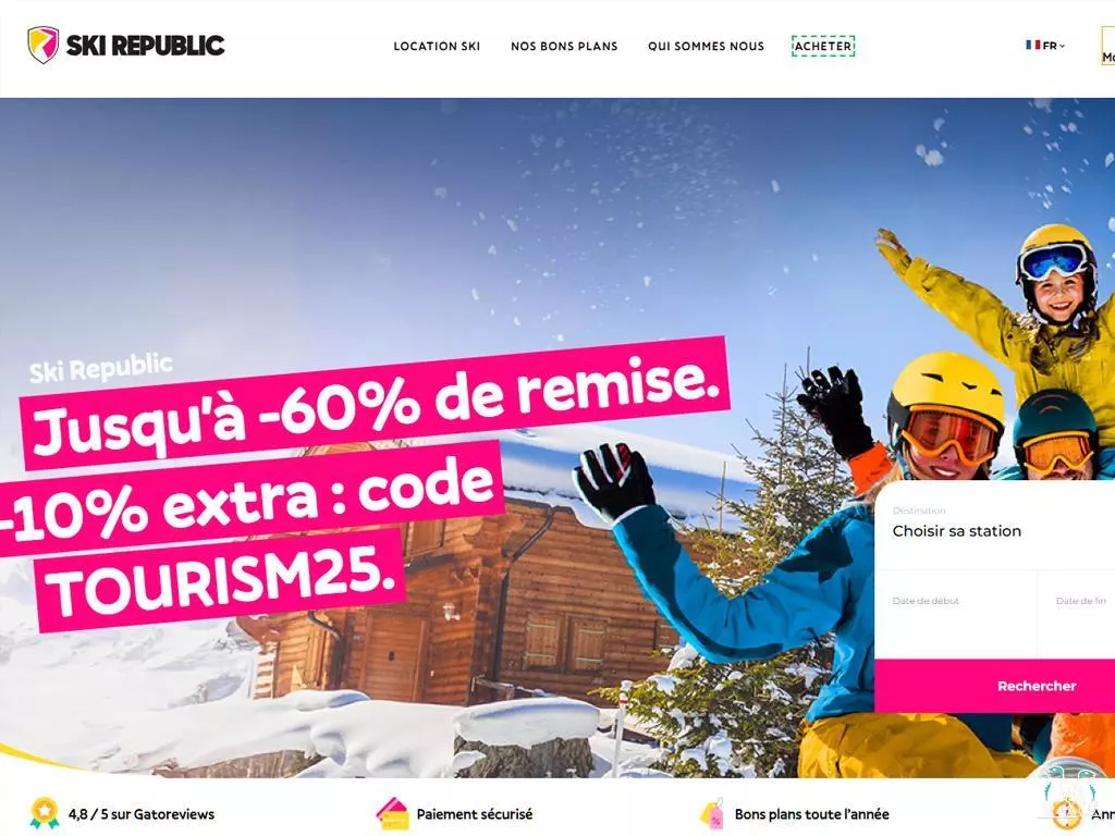 Pourquoi passer par Ski Republic pour louer son matériel de ski ?