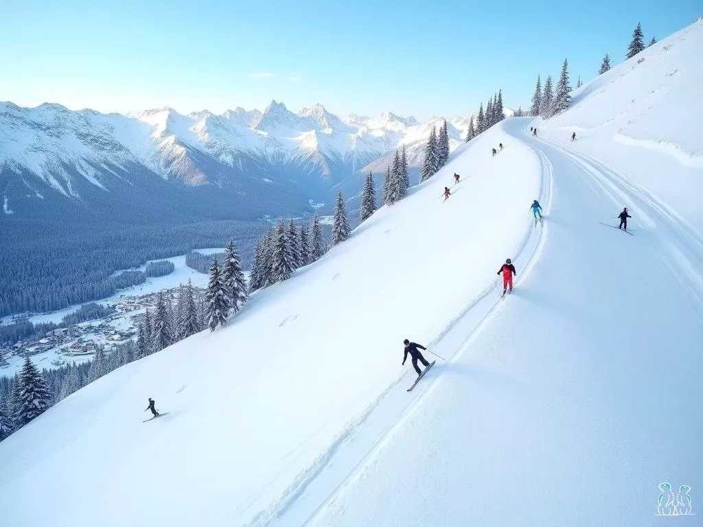 Quelles sont les plus longues pistes de ski en France ?