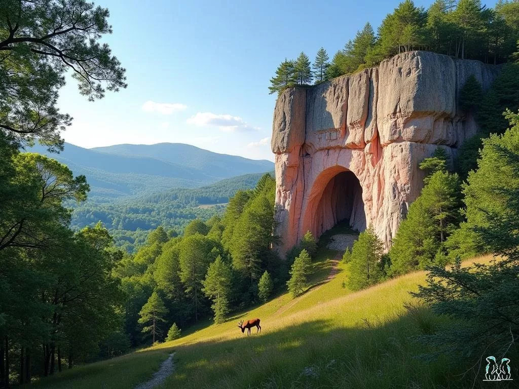 Randonnée dans les Vosges au Rocher de Mutzig
