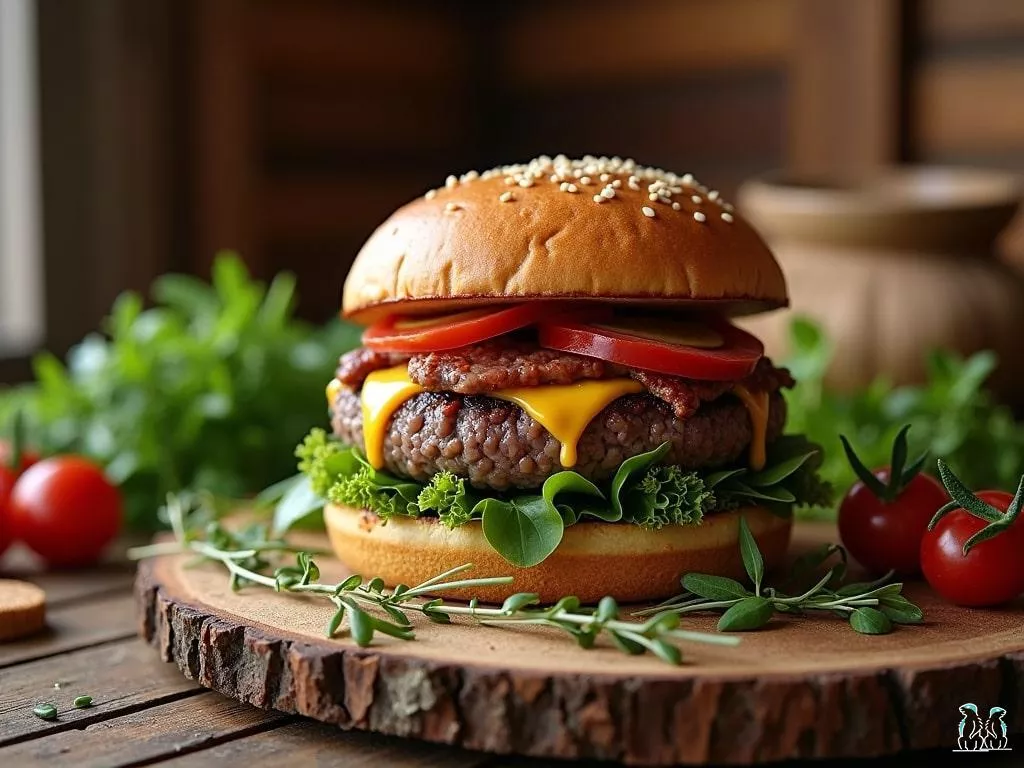 Recette de burger montagnard : le goût des alpages entre deux pains