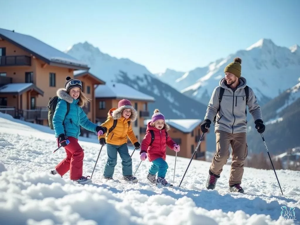 Station Famille Plus : le label des stations de ski adaptées aux plus jeunes
