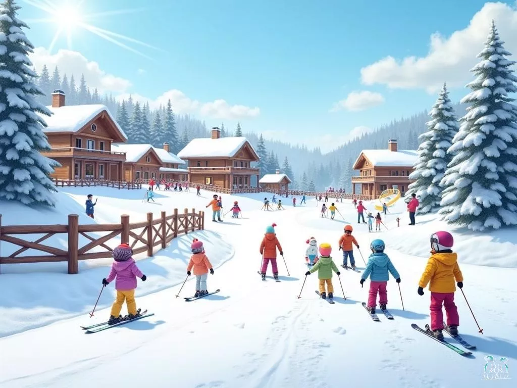 Top 3 des petites stations de ski familiale adaptées aux tout petits