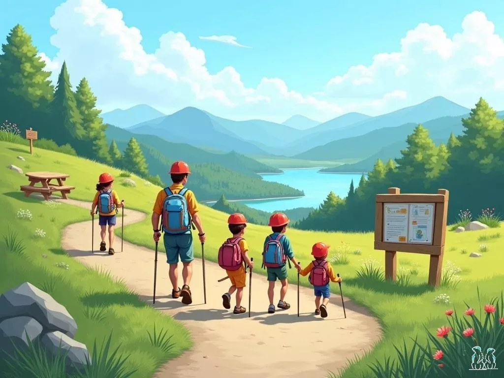 Via ferrata en famille : sécurité et itinéraires faciles