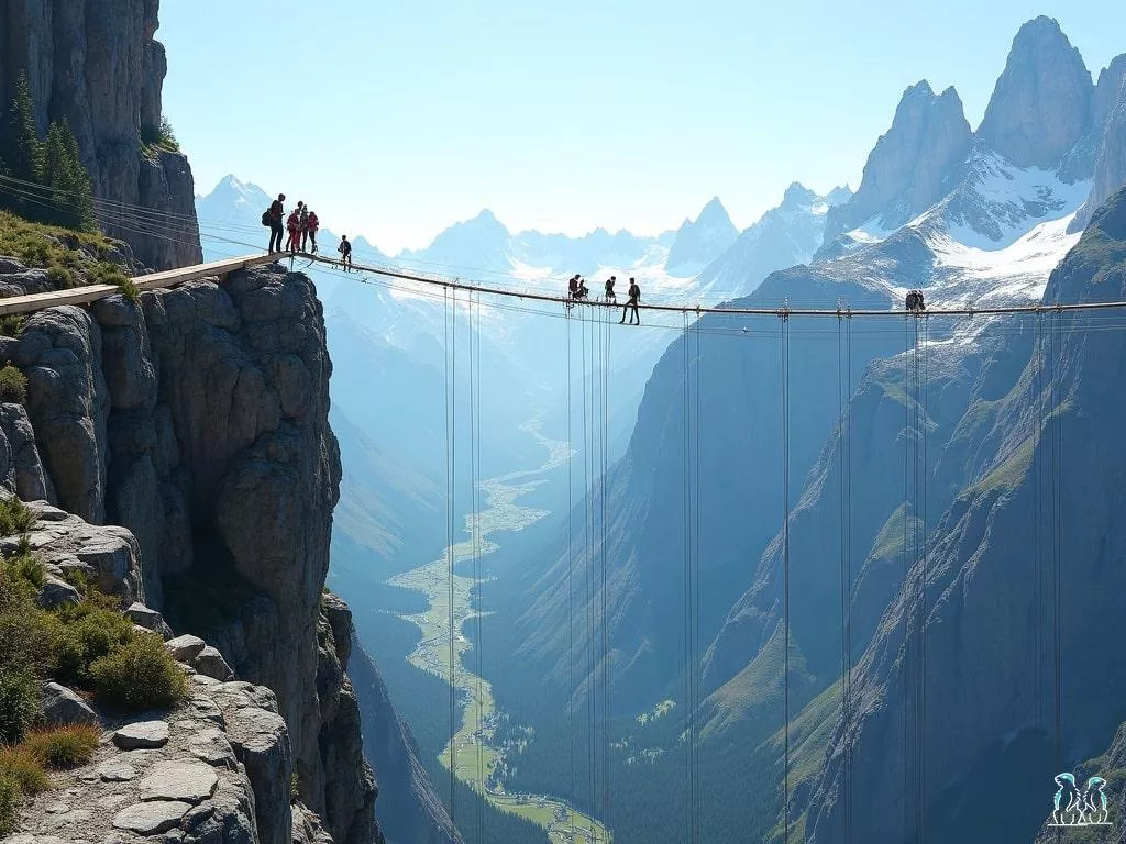 Via ferrata : place aux sensations fortes