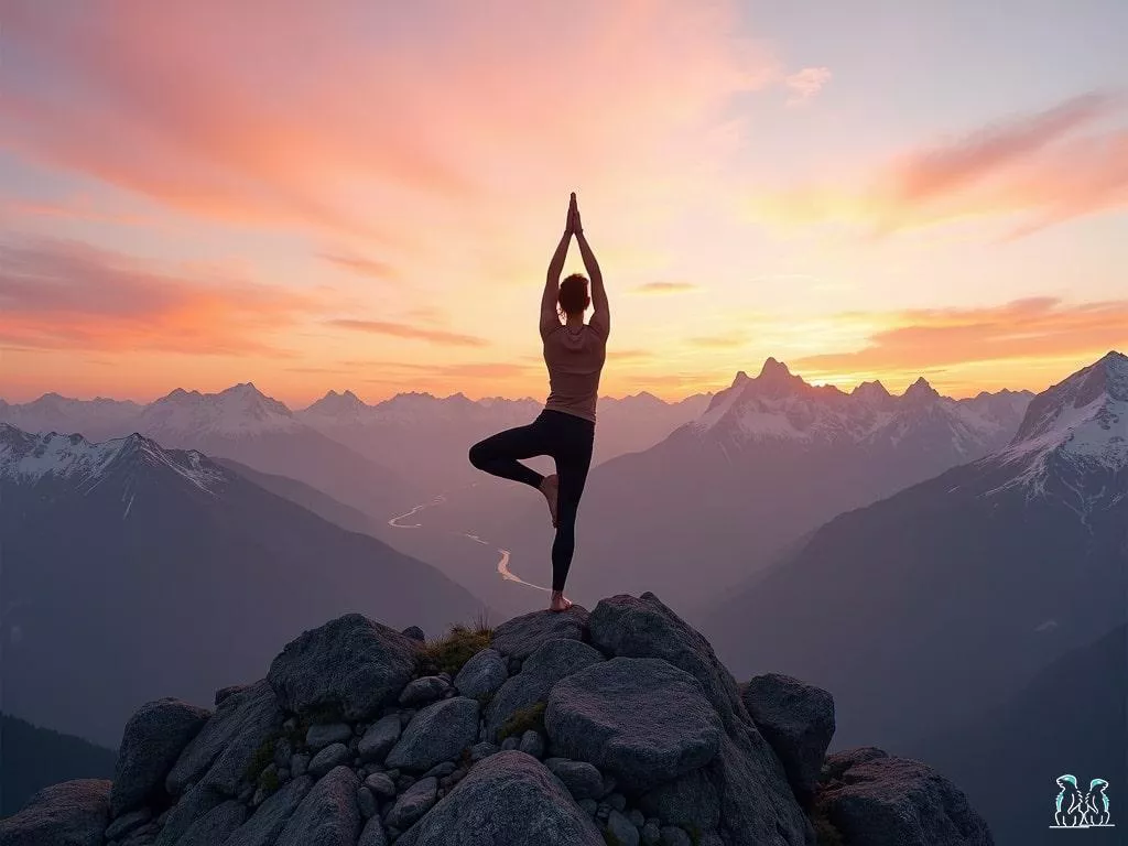 Yoga en montagne : corps et esprit en altitude