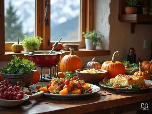 6 recettes de cuisine alpine végétarienne et savoureuse