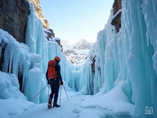 Canyoning en hiver : frissons garantis