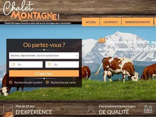 Chalet-Montagne.com : notre avis sur la plateforme idéale pour louer un chalet à la montagne