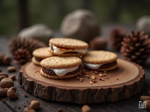 Cookie façon S’mores : gourmandise montagnarde pour le goûter