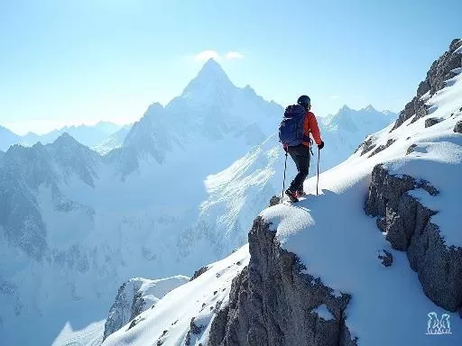 Course d’arête : beauté vertigineuse des crêtes alpines