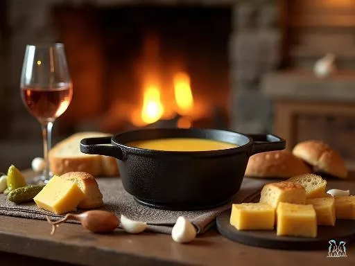 Fondue au Beaufort : la noblesse du fromage alpin