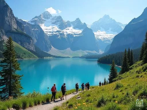Le lac des Cerces : l'incontournable site de Valloire