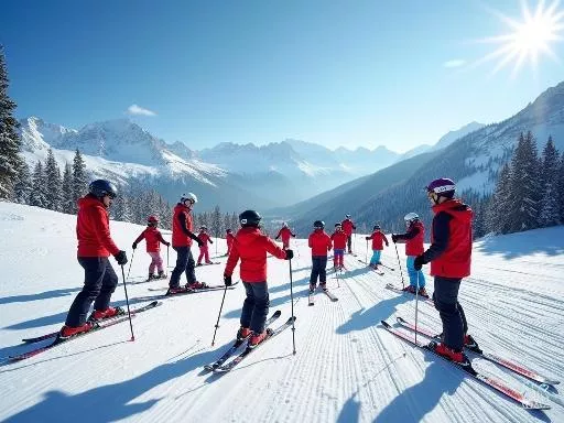 Les niveaux et les grades de ski