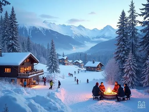 Les stations de ski les plus proches de Paris : 5 stations facilement accessibles