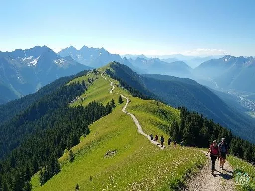 Mont colombier, joyau caché pour les amoureux de la montagne