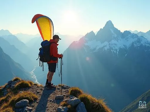 Parapente-rando : quand la marche mène au ciel