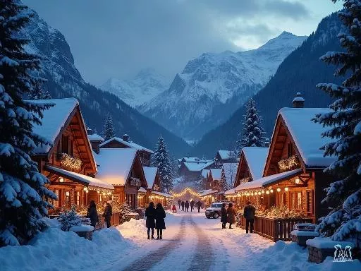Passer Noël dans un village insolite