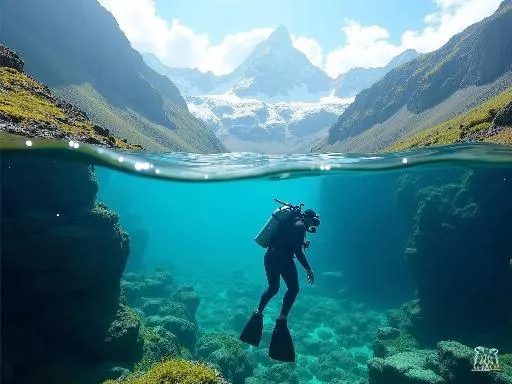 Plongée en altitude : immersion insolite