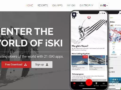 Que vaut vraiment l'application iSKI pour organiser ses journées de ski ?