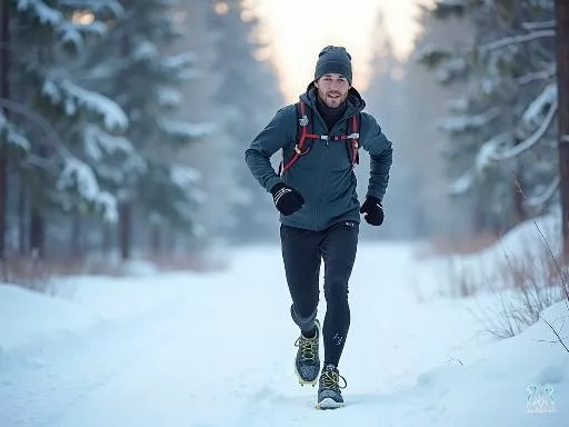 Trail hiver : comment courir sur neige sans se blesser