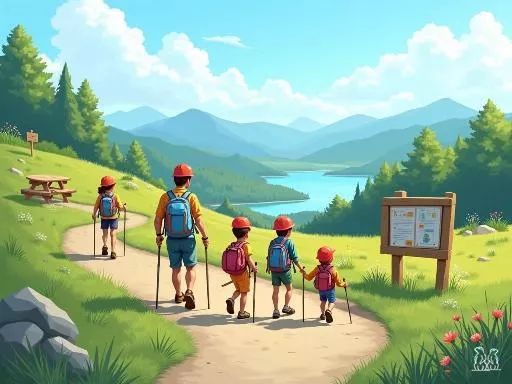Via ferrata en famille : sécurité et itinéraires faciles