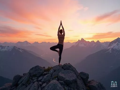 Yoga en montagne : corps et esprit en altitude