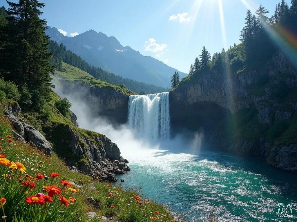 10 cascades remarquables en montagne : les plus beaux spots à voir