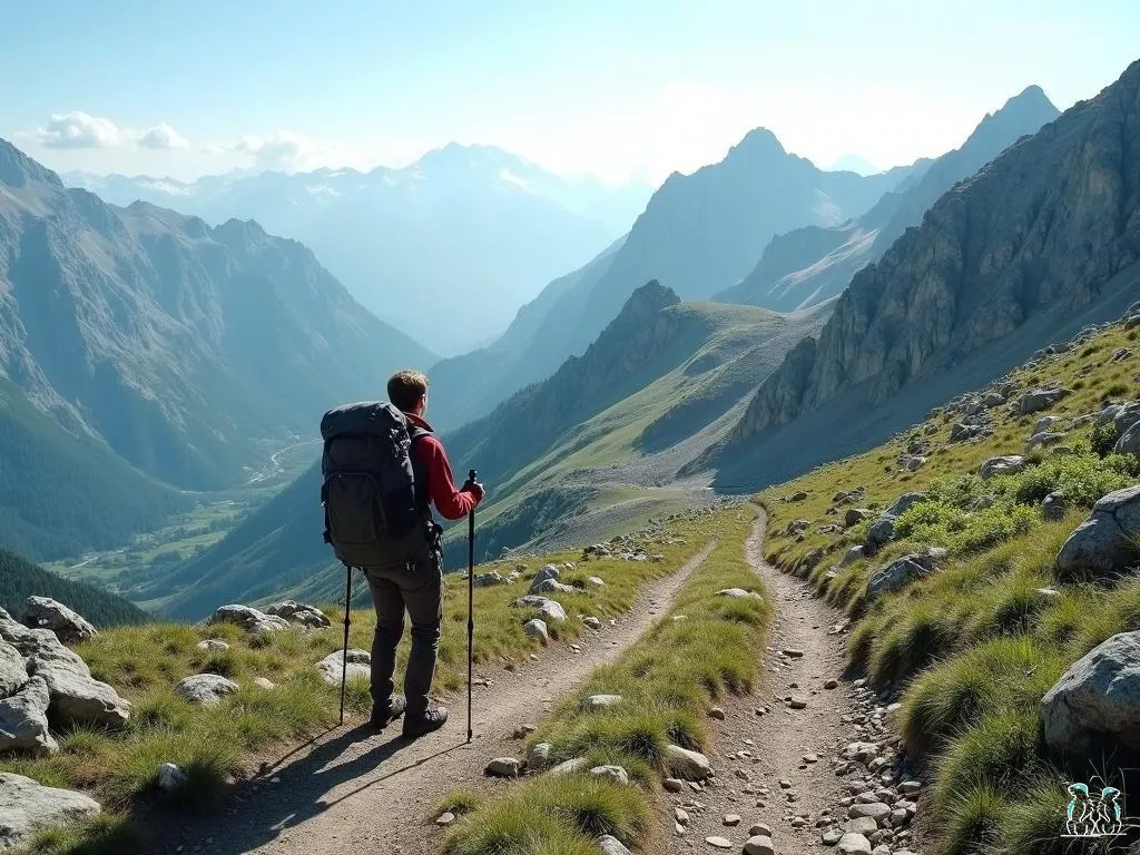 Calcul pente en montagne : évaluer les dénivelés pour mieux préparer vos itinéraires