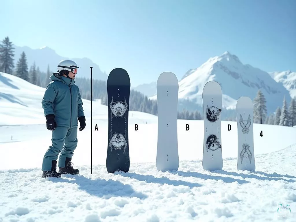 Comment choisir la taille idéale de son snowboard selon sa morphologie ?