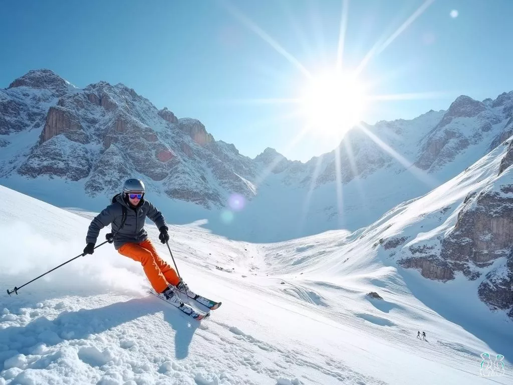 Comment skier au chaud sur un versant ensoleillé : astuces et avantages ?