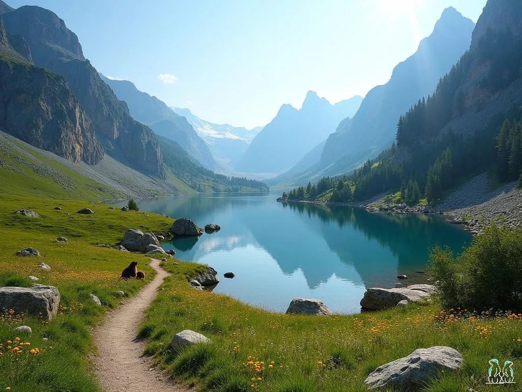 Ddécouvrir un lac dans les alpes : itinéraire, traditions et plaisirs gourmands