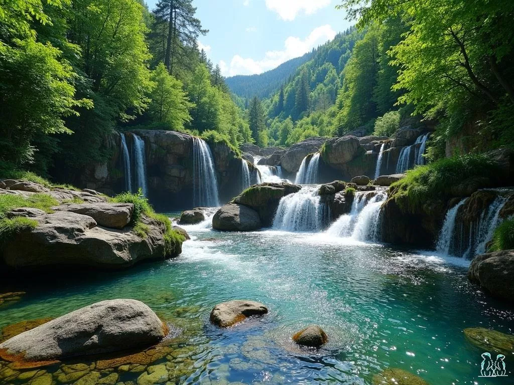 Découverte de la Cascade des Tufs
