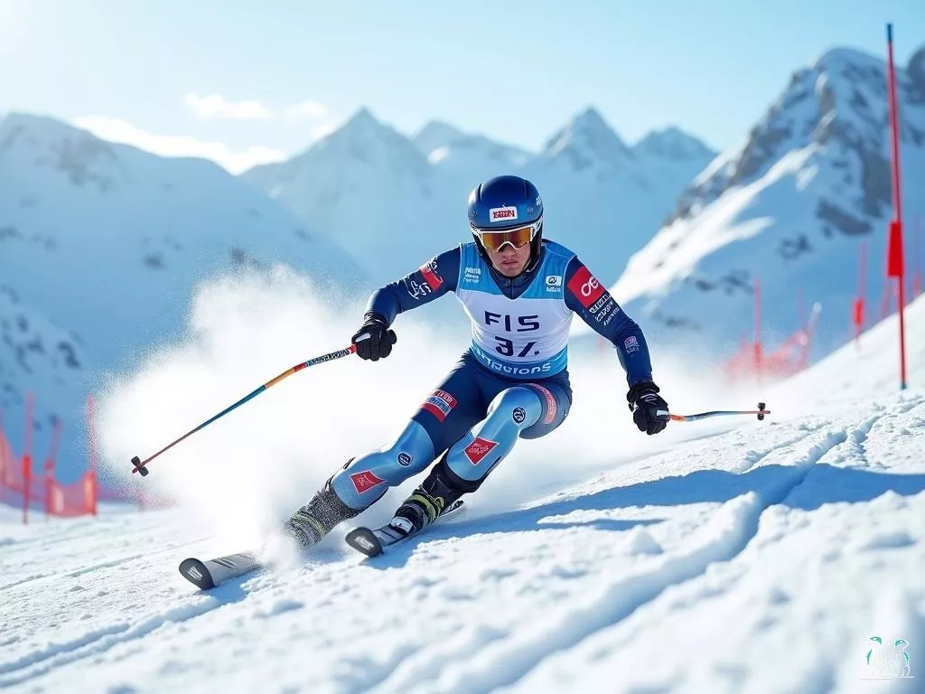 Descente ski alpin : vivre l’adrénaline sur les pistes de montagne