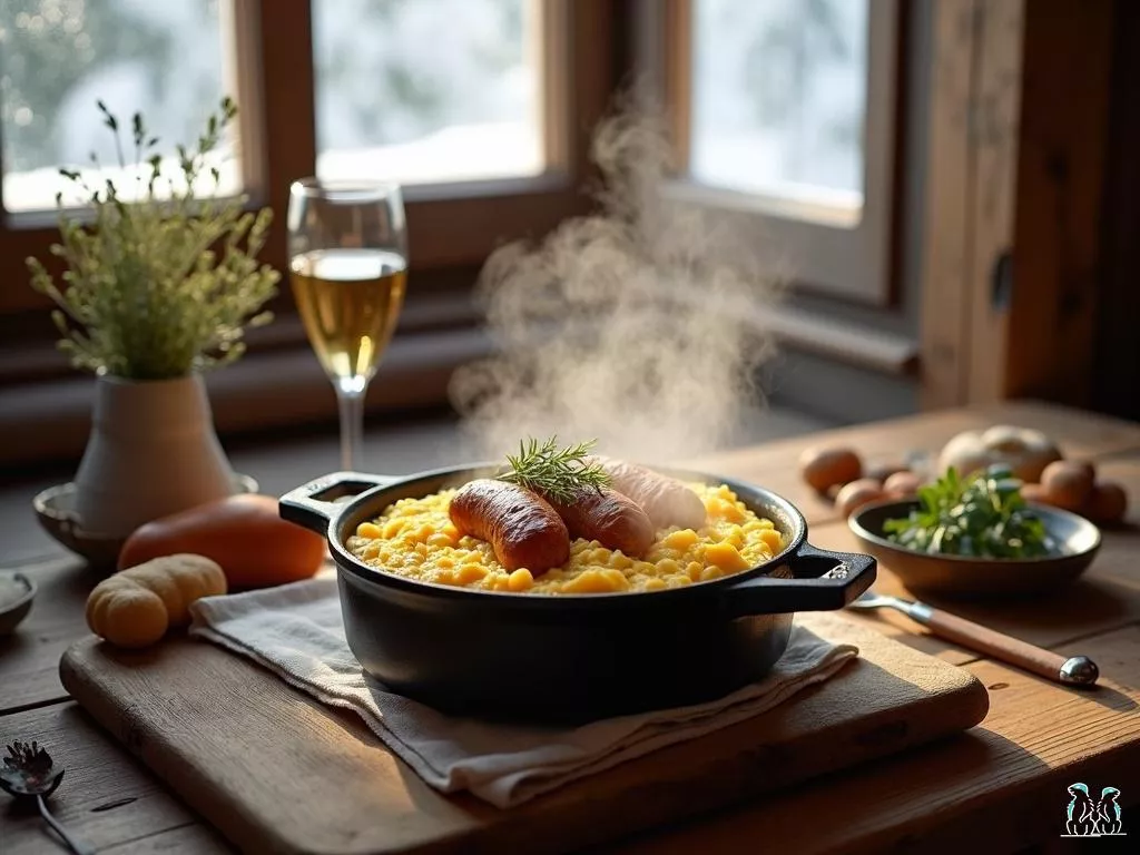 Diots polenta : la recette authentique des montagnes pour un hiver chaleureux