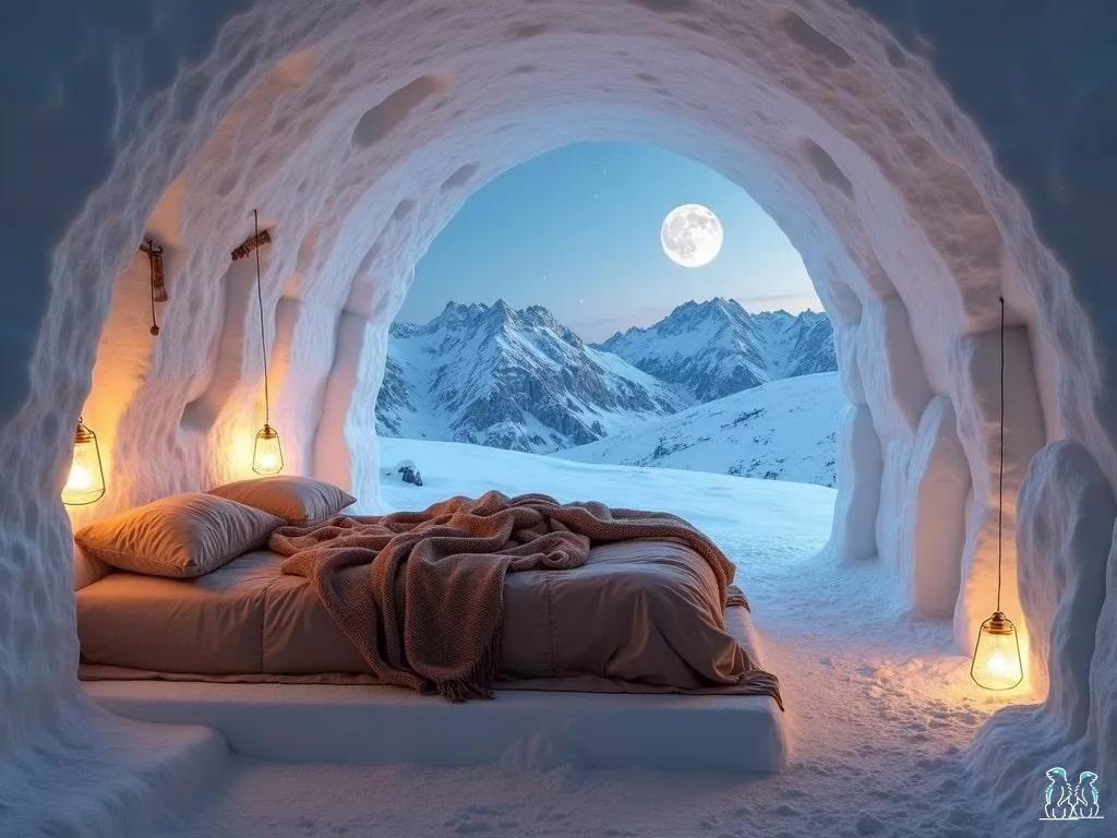 Dormir dans un igloo : une nuit insolite à la montagne